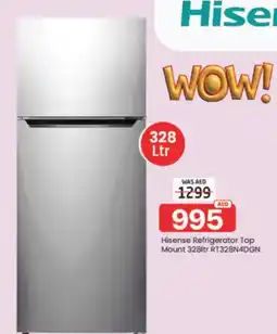 Al Madina HISENSE Refrigerator offer