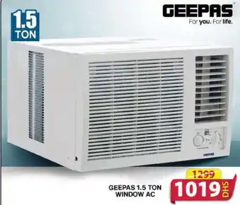 Grand Hyper Market GEEPAS AC offer