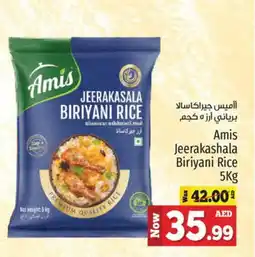 Kenz Hypermarket AMIS Basmati / Biryani Rice offer