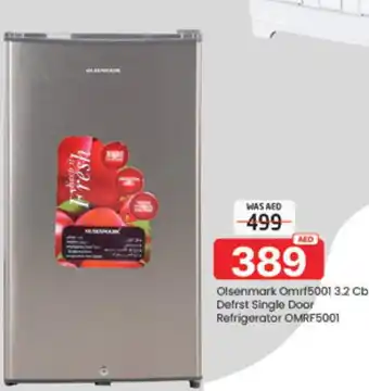 Al Madina OLSENMARK Refrigerator offer