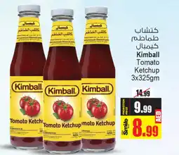 Ansar Mall KIMBALL Tomato Ketchup offer