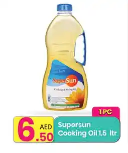 Everyday Center SUPERSUN Cooking Oil offer