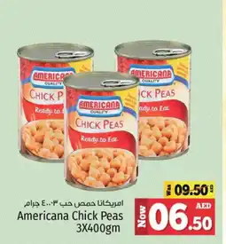 Kenz Hypermarket AMERICANA Chick Peas offer