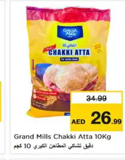 Nesto GRAND MILLS Atta offer