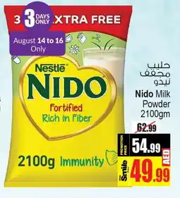 Ansar Mall NIDO Milk Powder offer