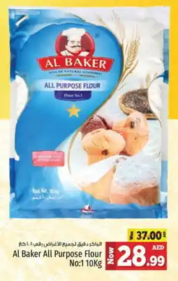 Kenz Hypermarket AL BAKER All Purpose Flour offer