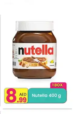 Everyday Center NUTELLA Chocolate Spread offer