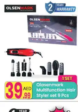 Everyday Center OLSENMARK Hair Appliances offer