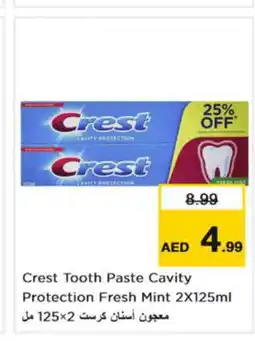 Nesto CREST Toothpaste offer