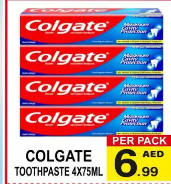 Friday Center COLGATE Toothpaste offer