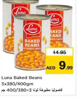 Nesto LUNA Baked Beans offer