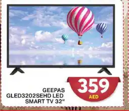 Grand Hyper Market GEEPAS Smart TV offer