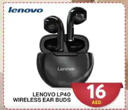 Grand Hyper Market LENOVO Earphone offer