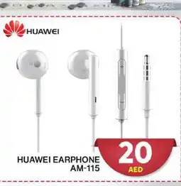 Grand Hyper Market HUAWEI Earphone offer