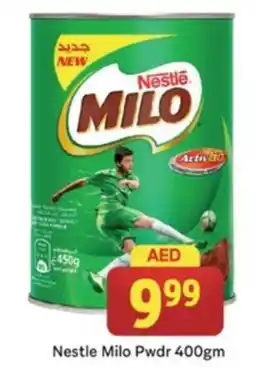 City Retail Supermarket Nestle Milo Pwdr 400gm offer