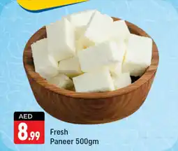 Shaklan Fresh Paneer 500gm offer