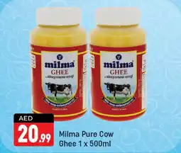 Shaklan Milma Pure Cow Ghee 1 x 500ml offer