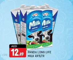 Shaklan PANDA LONG LIFE MILK 4X1LTR offer