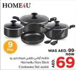 Nesto Home4u Non Stick Cookware Set asstd. offer