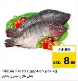 Nesto Tilapia Fresh Egyptian per kg offer