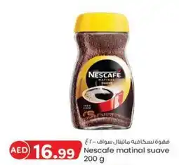 Nescafe matinal suave 200g