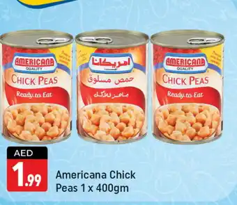 Shaklan AMERICANA Chick Peas offer