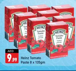Shaklan HEINZ Tomato Paste offer