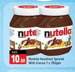 Shaklan NUTELLA Chocolate Spread offer
