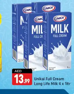 Shaklan UNIKAI Full Cream Milk offer