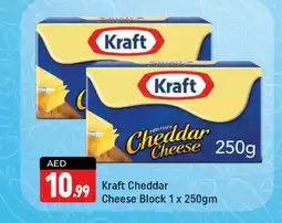 Shaklan KRAFT Cheddar Cheese offer