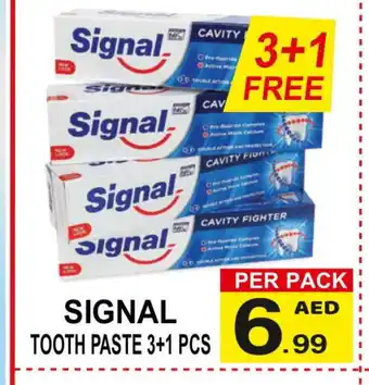 Gift Point SIGNAL Toothpaste offer