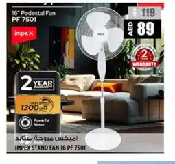 Hashim Hypermarket IMPEX Fan offer