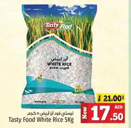 Kenz Hypermarket TASTY FOOD White Rice offer