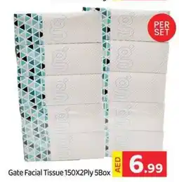 GATE Facial Tissue offer