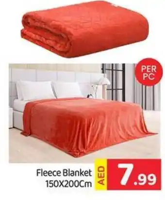 GATE Fleece Blanket offer