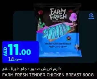 Géant FARM FRESH tender chicken breast offer