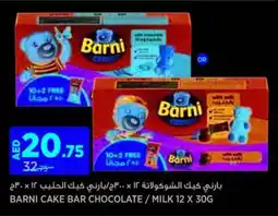 Géant BARNI cake bar chocolate / milk offer