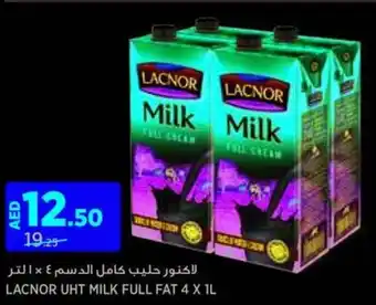 Géant LACNOR UHT Milk full fat offer