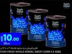 Géant FARM FRESH Whole kernel sweet corn offer