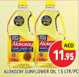 Al Madina Hypermarket Alokozay sunflower oil offer