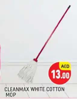 Al Madina Hypermarket Cleanmax white cotton mop offer
