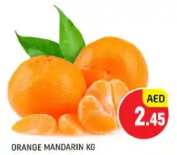 Al Madina Hypermarket Orange mandarin kg offer