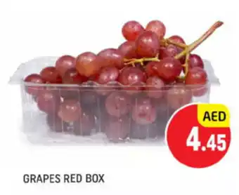 Al Madina Hypermarket Grapes red box offer