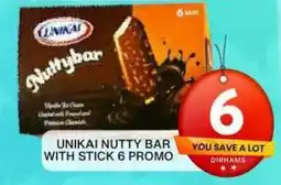 Grand Hyper Market Unikai nutty bar with stick offer