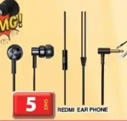 Grand Hyper Market Redmi ear phone offer