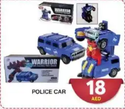 Grand Hyper Market Police car offer