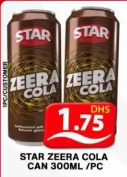 Grand Hyper Market Star zeera cola can offer