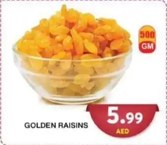Grand Hyper Market Golden raisins offer