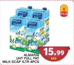 Grand Hyper Market ALMARAI UHT full fat milk scap offer
