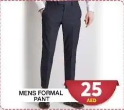 Grand Hyper Market MENS FORMAL PANT offer